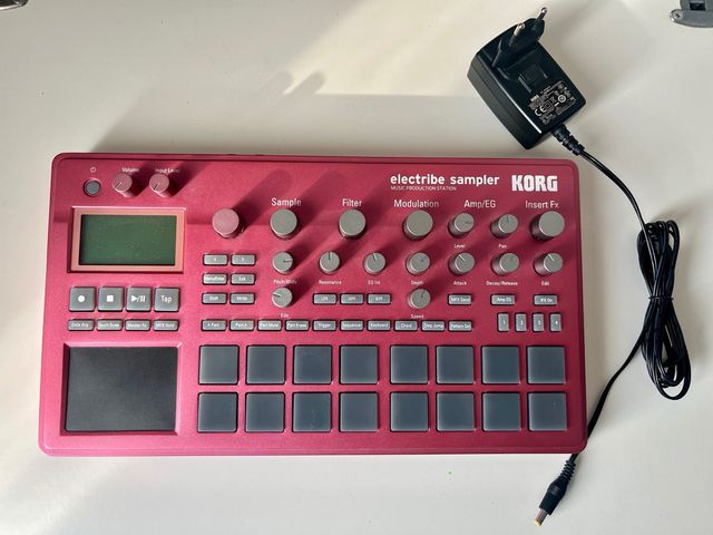 Korg Electribe 2 - Sampler
