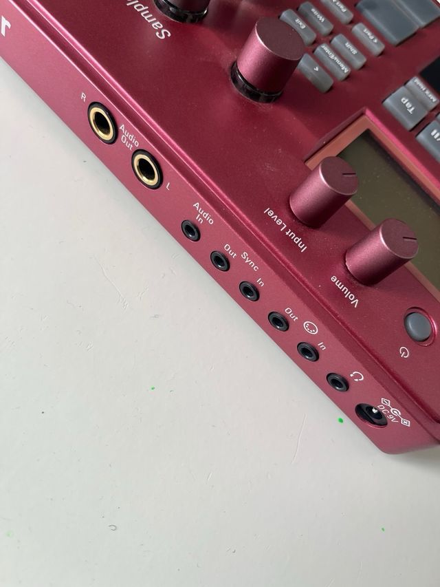 Korg Electribe 2 - Sampler