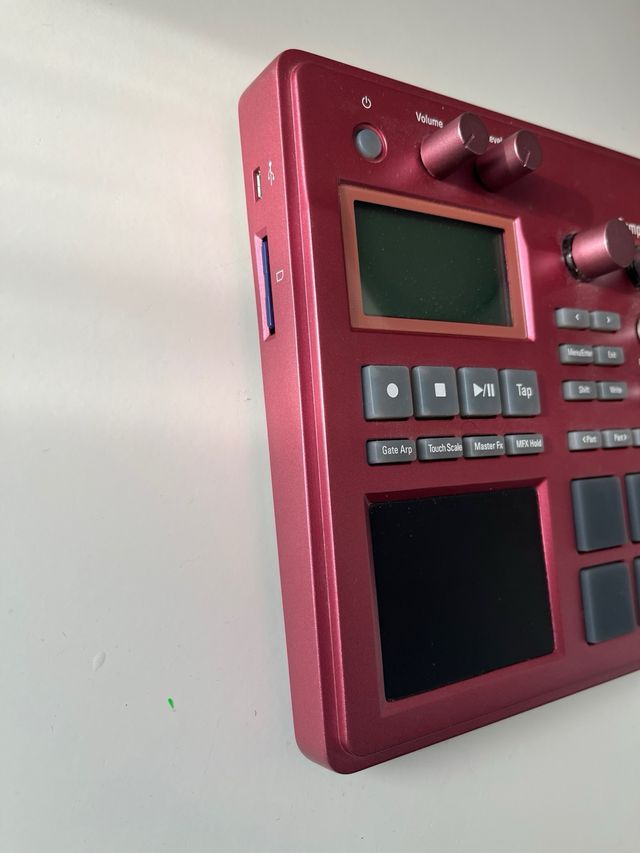 Korg Electribe 2 - Sampler