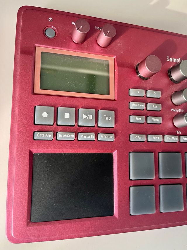 Korg Electribe 2 - Sampler