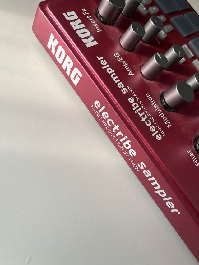 Korg Electribe 2 - Sampler