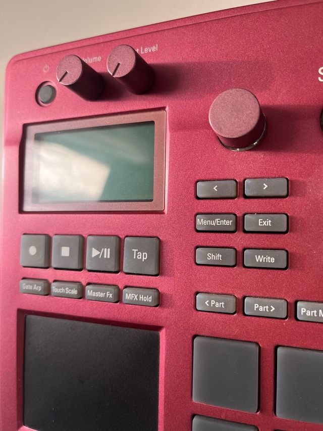 Korg Electribe 2 - Sampler