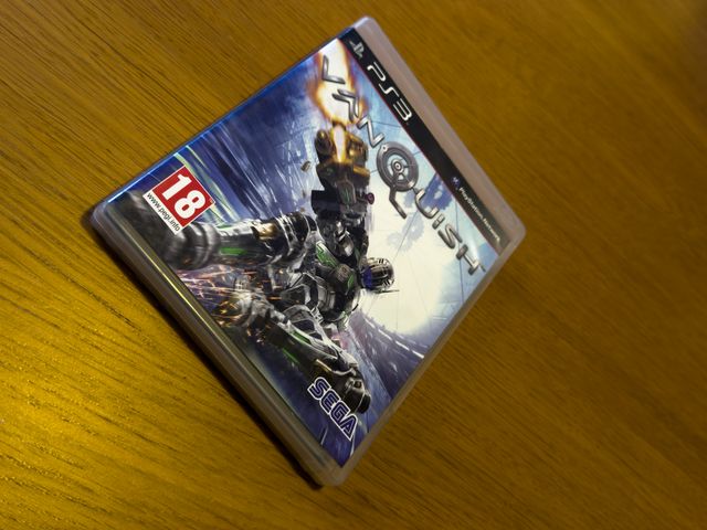 Vanquish PS3 SEGA Shooter