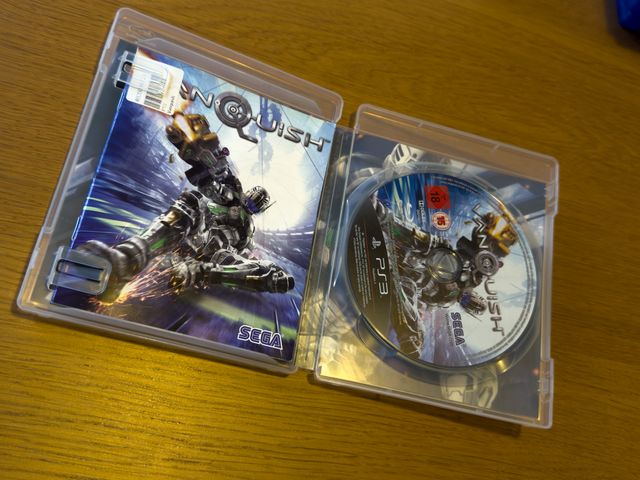 Vanquish PS3 SEGA Shooter