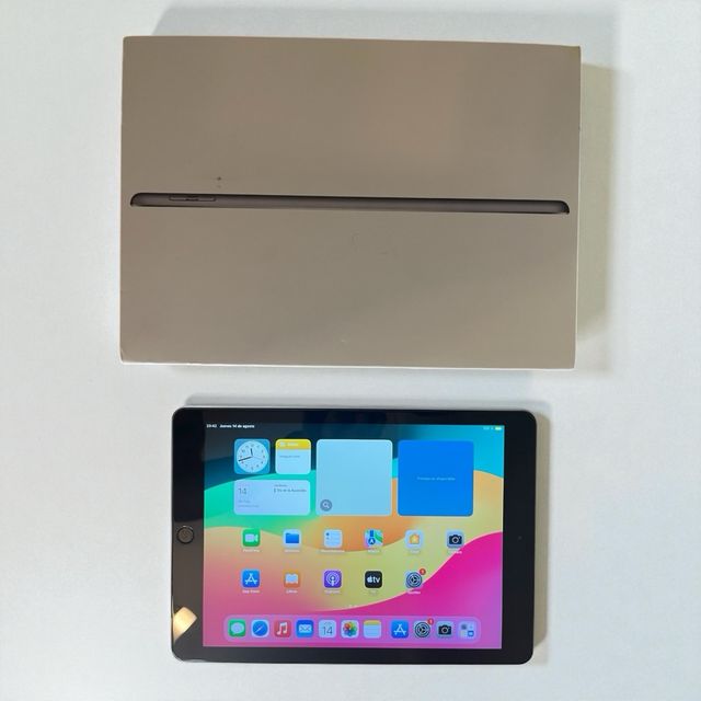 iPad 6ª Gen 32GB Plata