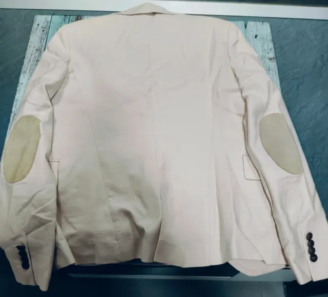 Chaqueta Zara Woman Talla L Beige