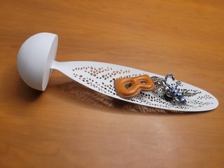 Contenitore dondolo acciaio inox