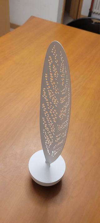 Contenitore dondolo acciaio inox