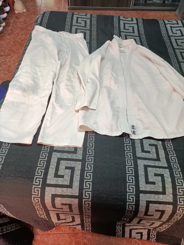 Traje de Judo Blanco Talla 170cm
