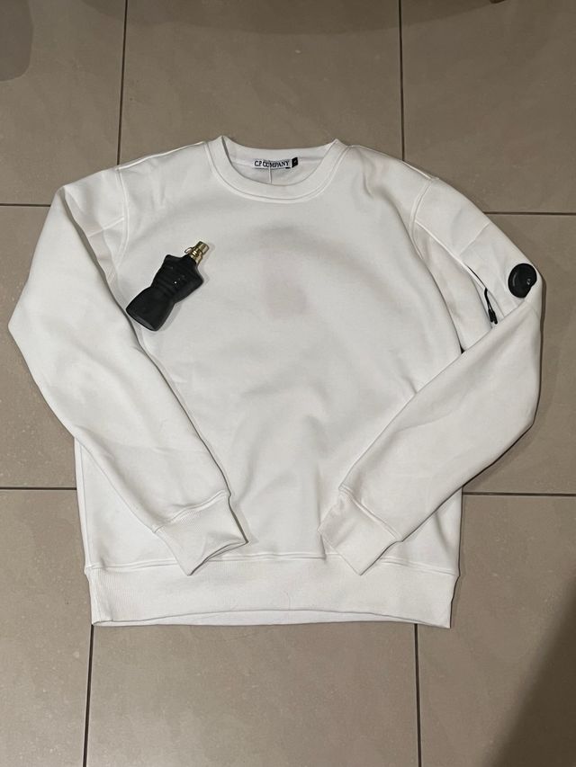 CP Company Sudadera Blanca