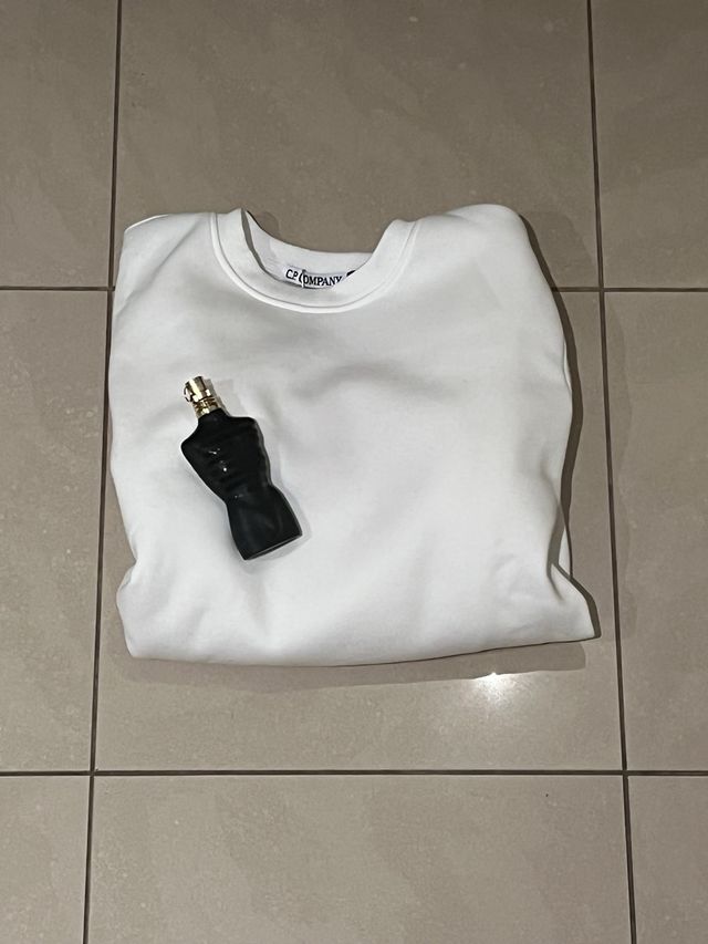 CP Company Sudadera Blanca