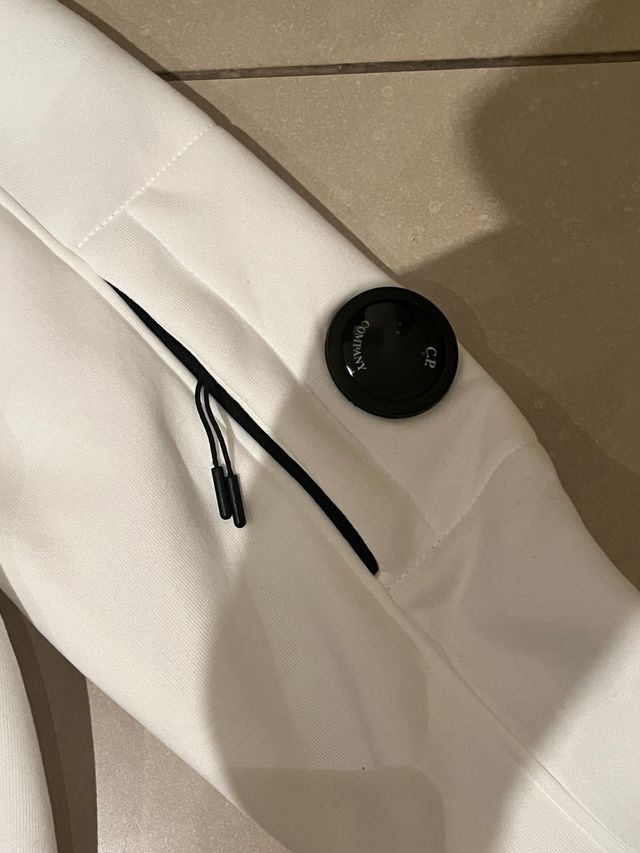 CP Company Sudadera Blanca