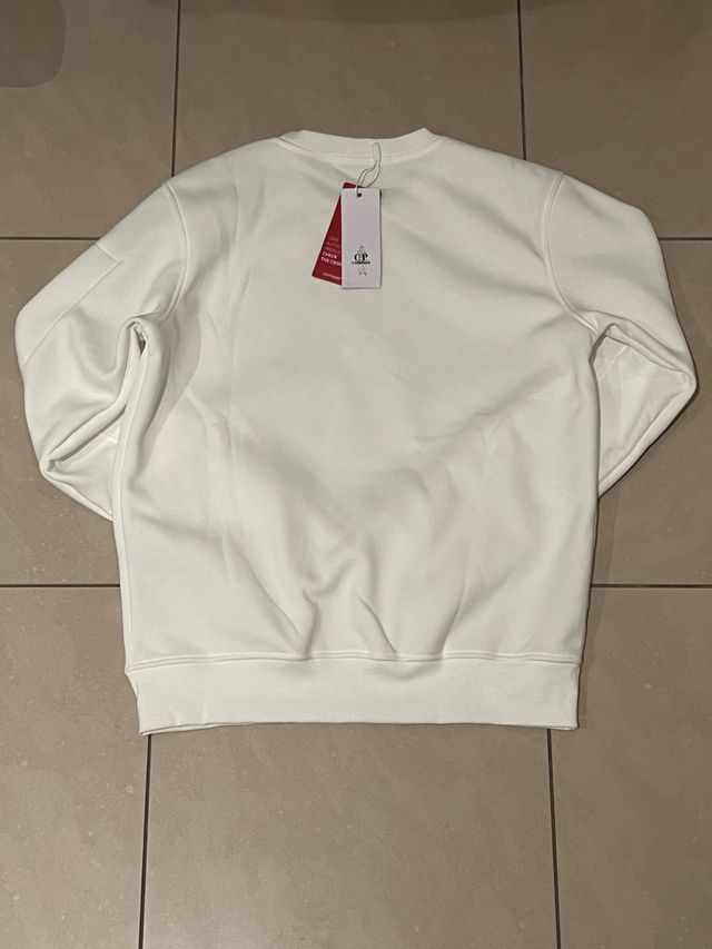 CP Company Sudadera Blanca