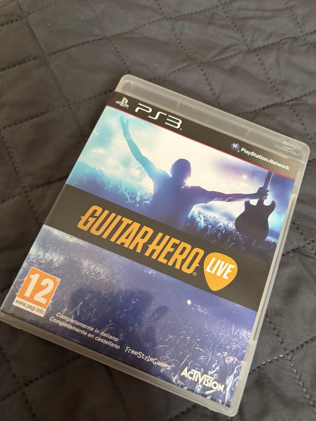 Guitar Hero Live PS3