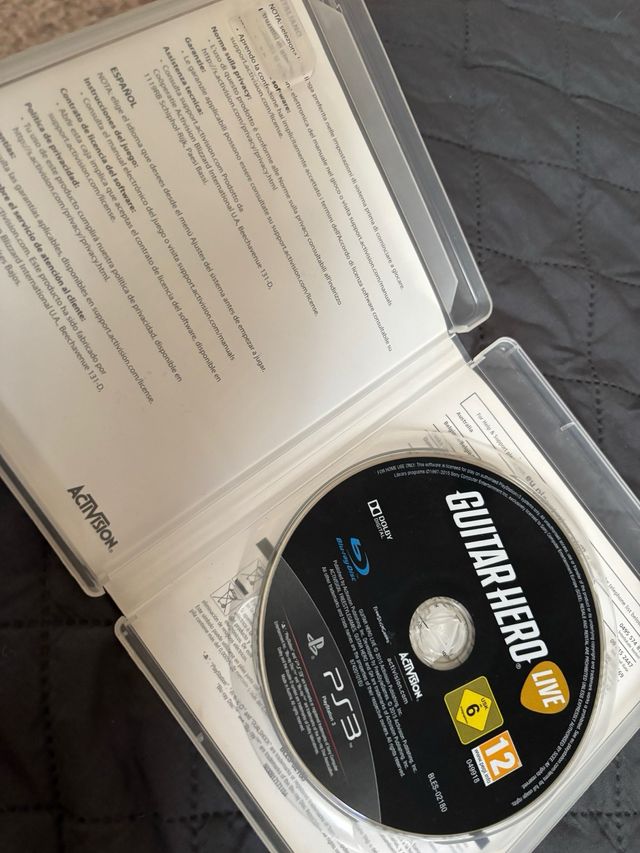Guitar Hero Live PS3