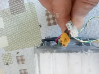 Manillar patinete eléctrico con batería