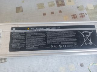 Manillar patinete eléctrico con batería