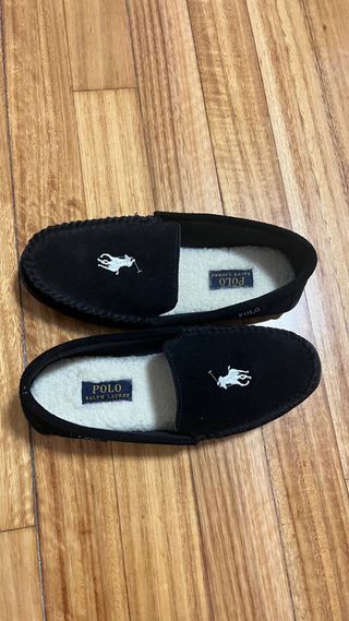 Mocasines Polo Ralph Lauren Negros