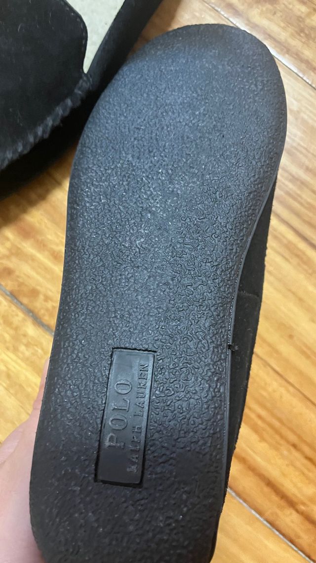 Mocasines Polo Ralph Lauren Negros