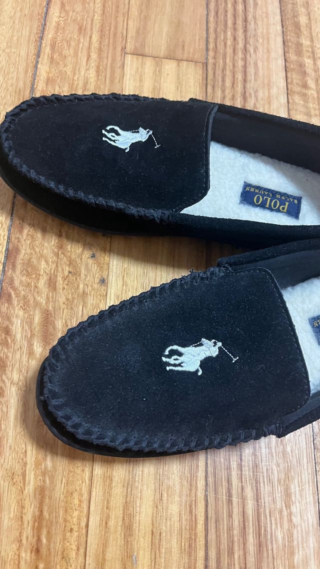 Mocasines Polo Ralph Lauren Negros