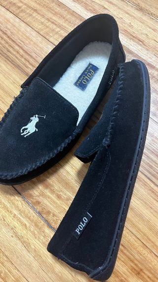 Mocasines Polo Ralph Lauren Negros