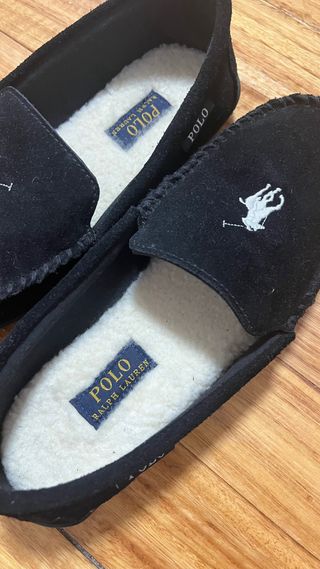 Mocasines Polo Ralph Lauren Negros