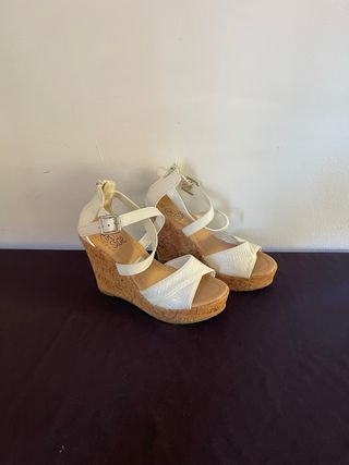 Sandalias cuña Inside