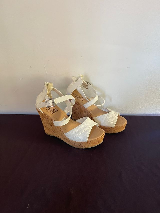 Sandalias cuña Inside