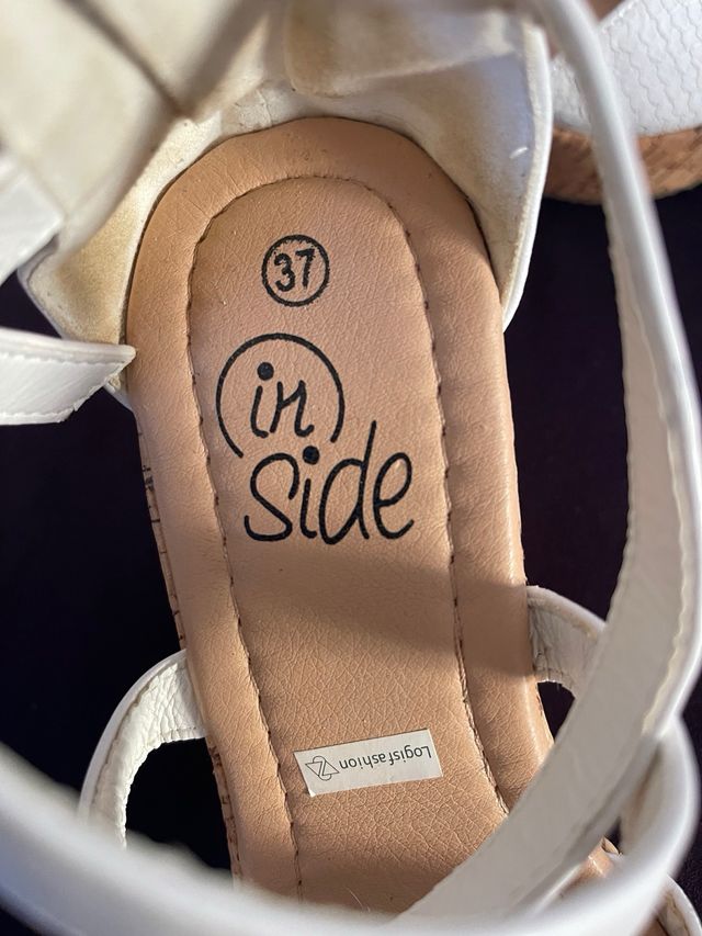 Sandalias cuña Inside