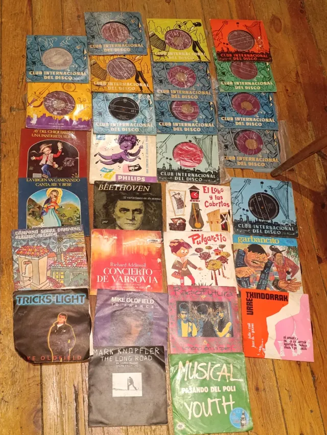 Lote Vinilos 33 RPM Música Variada