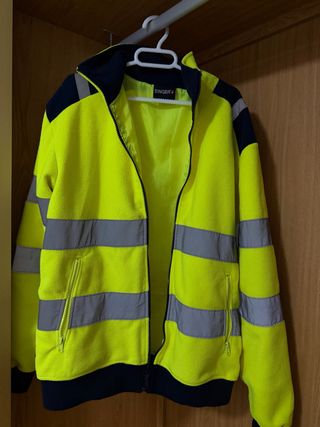 Chaqueta de trabajo Singer alta visibilidad