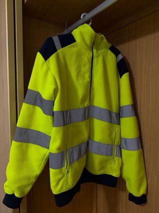 Chaqueta de trabajo Singer alta visibilidad