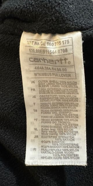 Cazadora Carhartt W’Nimbus Ed. Especial