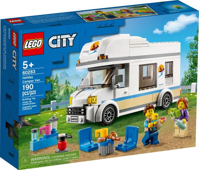 LEGO City 60283 Autocaravana de Vacaciones