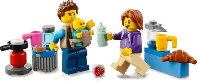 LEGO City 60283 Autocaravana de Vacaciones