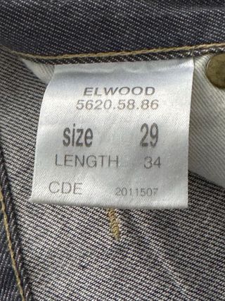 Pantalones tejanos G-Star finos Elwood T. 29 L 34