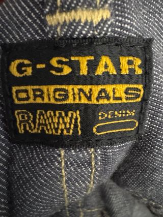 Pantalones tejanos G-Star finos Elwood T. 29 L 34