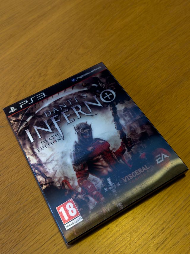 Edizione Morte di Dante's Inferno PS3
