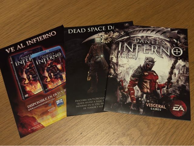 Edizione Morte di Dante's Inferno PS3