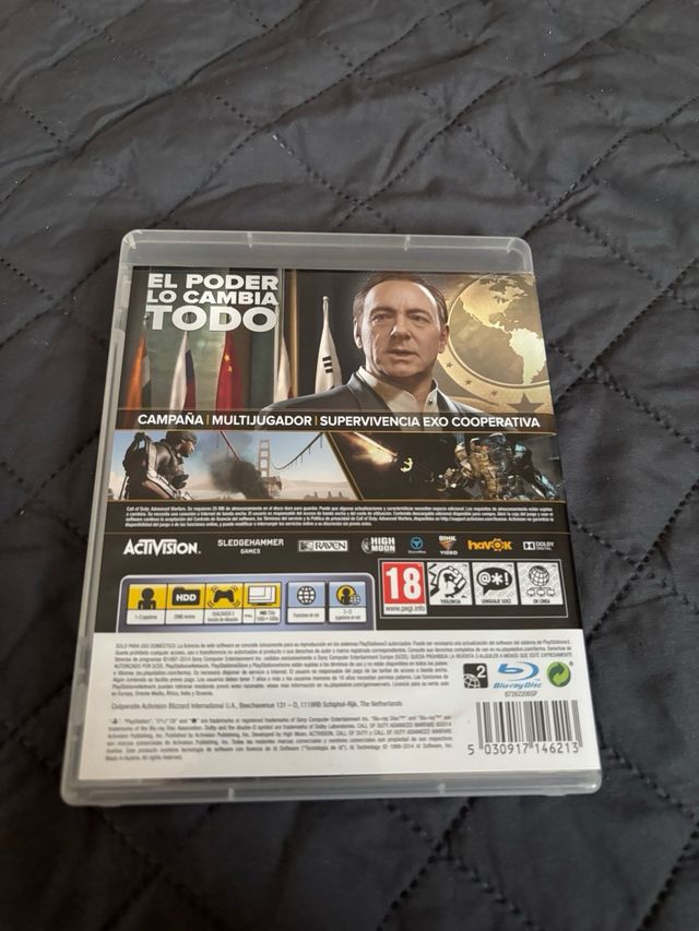 Call of Duty Advanced Warfare PS3