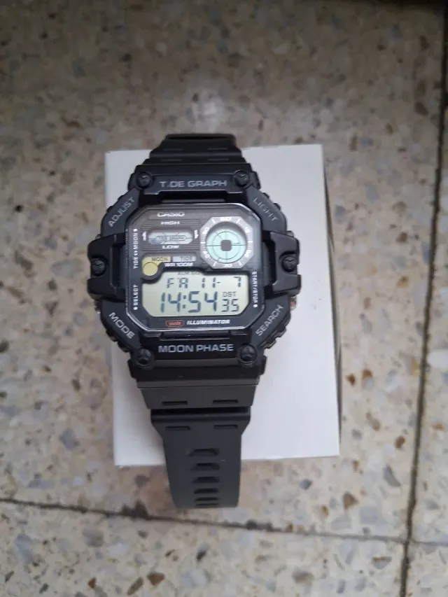 Casio T.DE GRAPH WS-1700H Reloj Digital