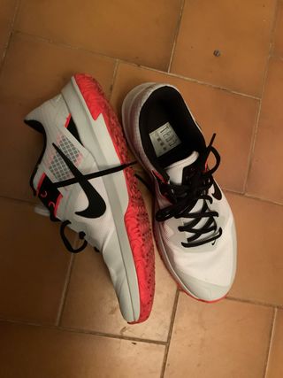 Scarpe Nike Bianche e Rosse