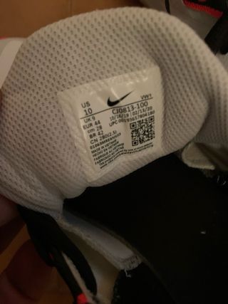 Scarpe Nike Bianche e Rosse