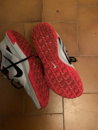 Scarpe Nike Bianche e Rosse