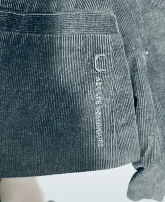 Chaqueta Adolfo Domínguez Negra Talla M