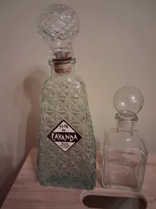 Lotto 2 Bottiglie di Profumo Vintage