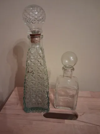 Lotto 2 Bottiglie di Profumo Vintage