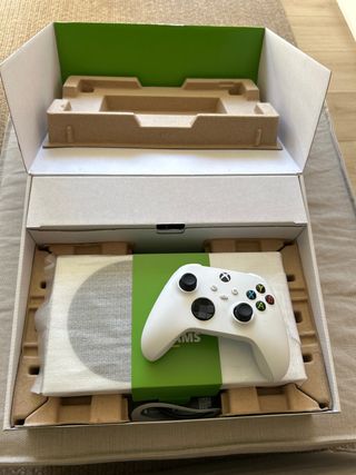 Xbox Series S Blanca