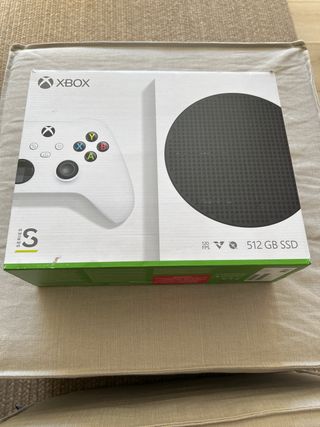Xbox Series S Blanca