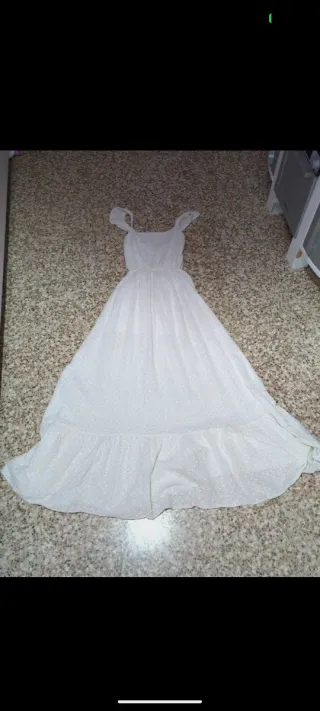 Vestito donna bianco taglia S Made in Italy